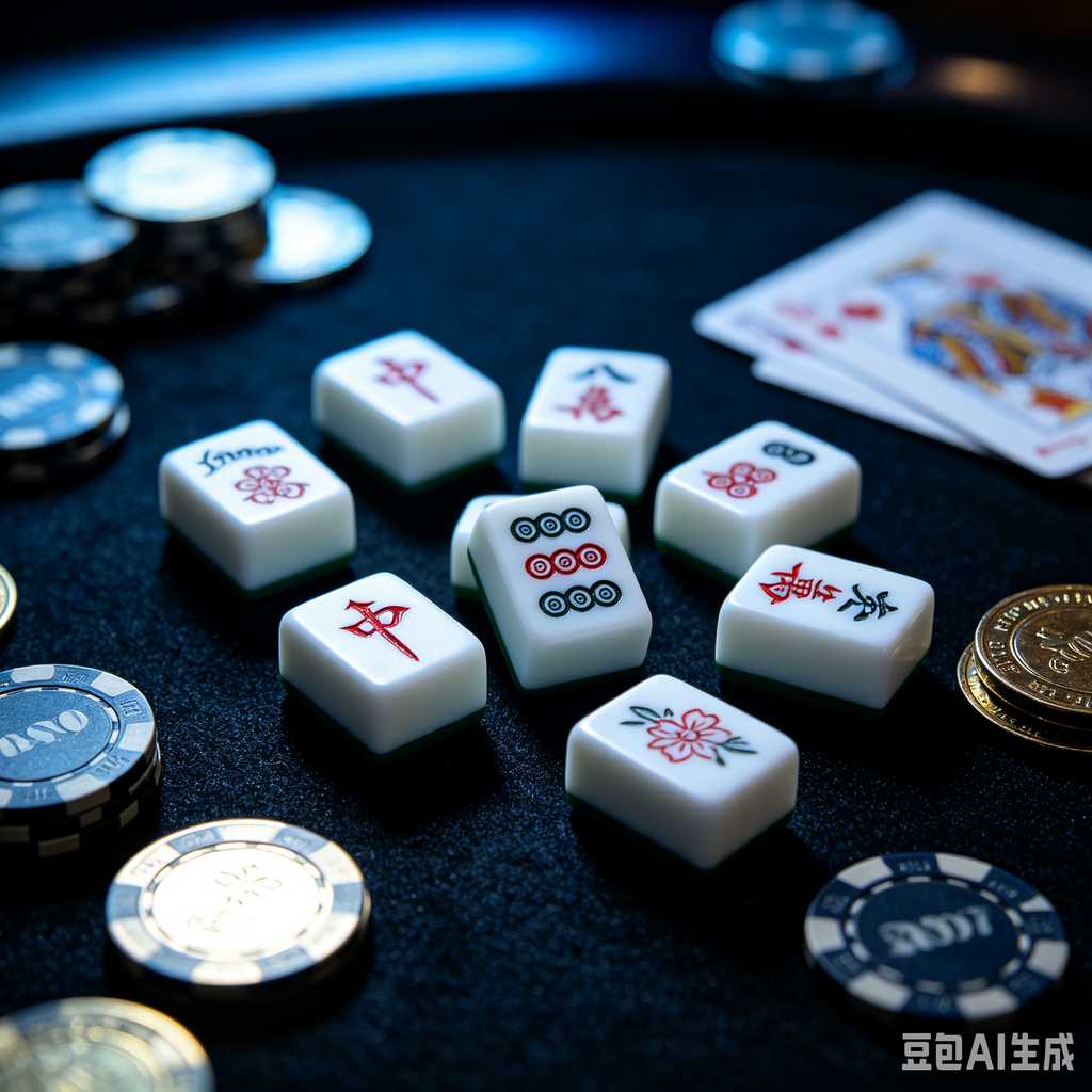 classic color mahjong tiles