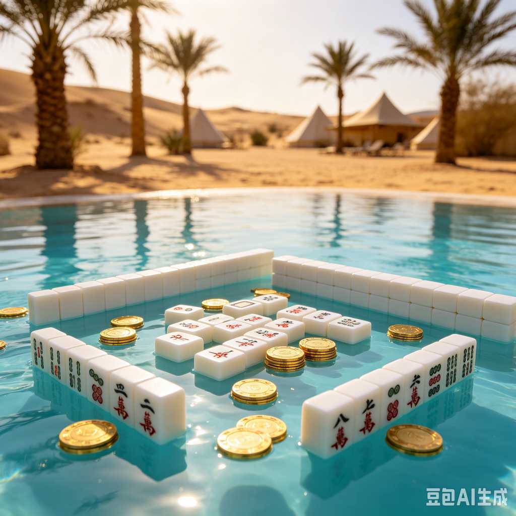 mahjong table mat