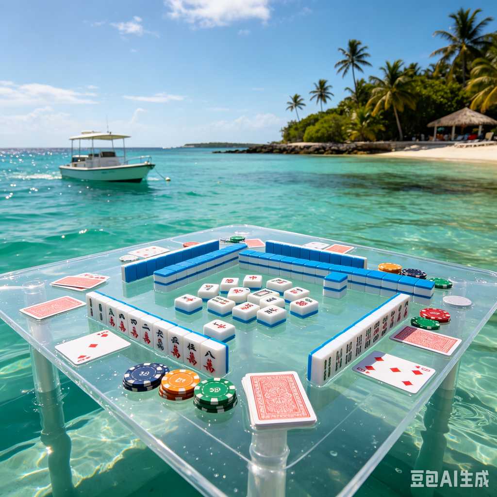 bamboo mahjong set