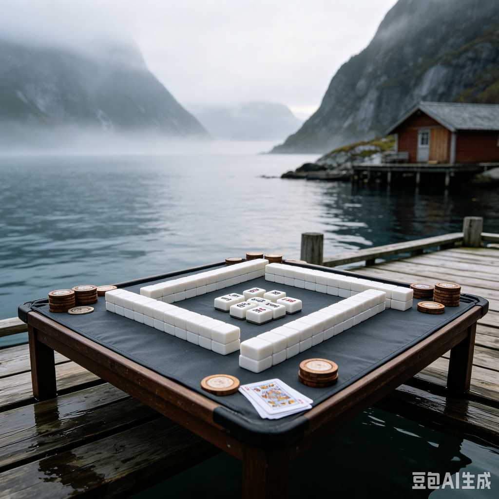 trendy design mahjong tiles