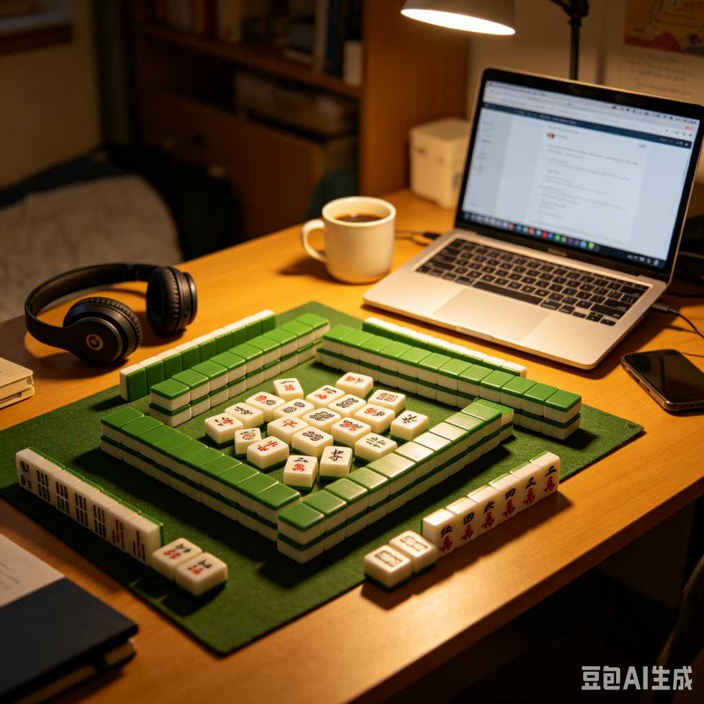 comfortable hand feel mahjong set