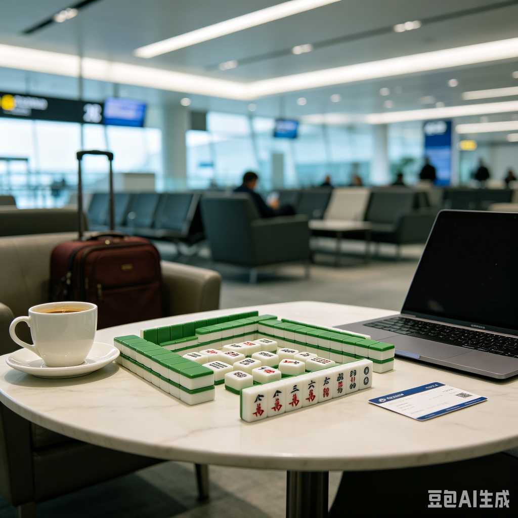 compact size mahjong for travel