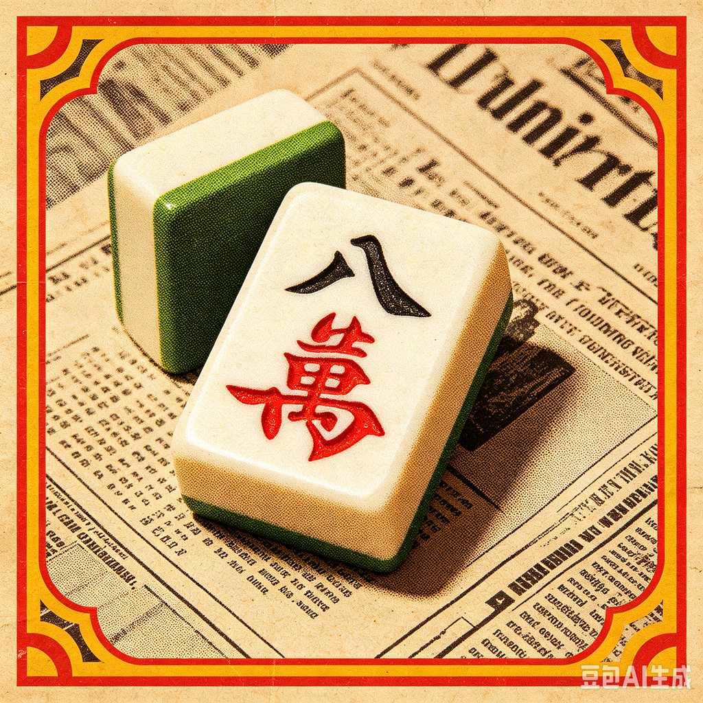 custom portrait mahjong set