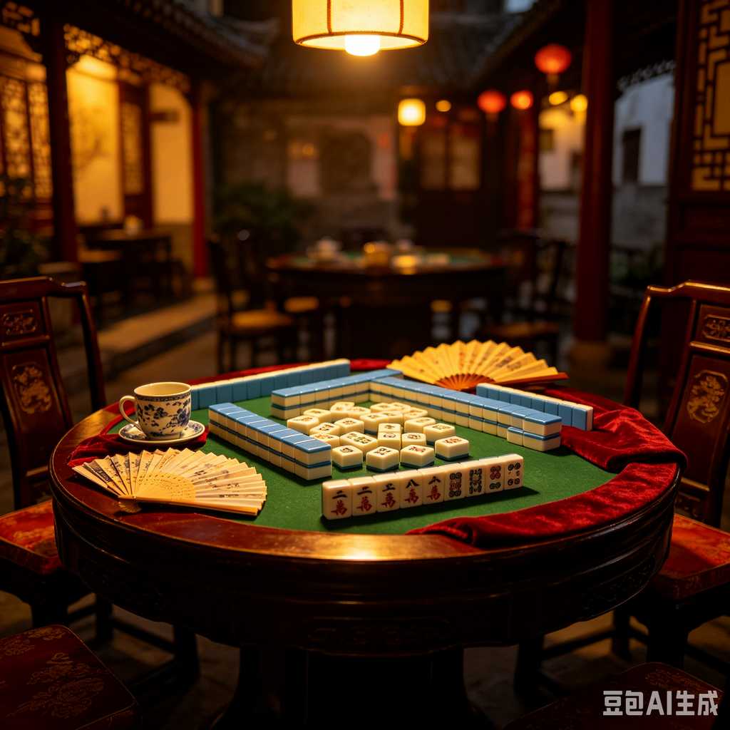 ultra light mahjong tiles set