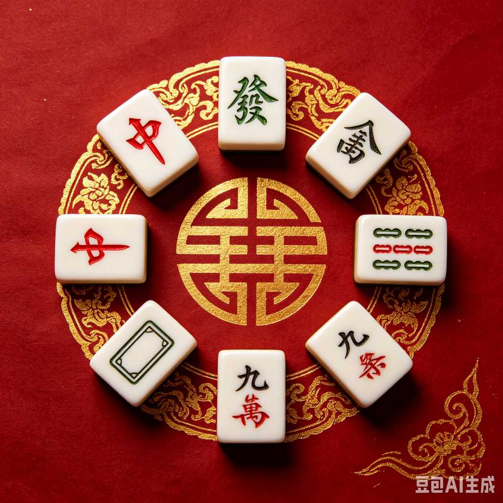 exquisite mini mahjong gift set