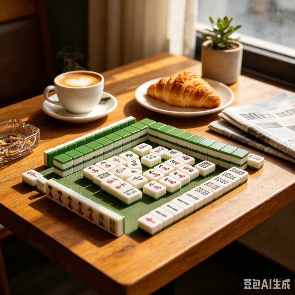 small mahjong mat portable