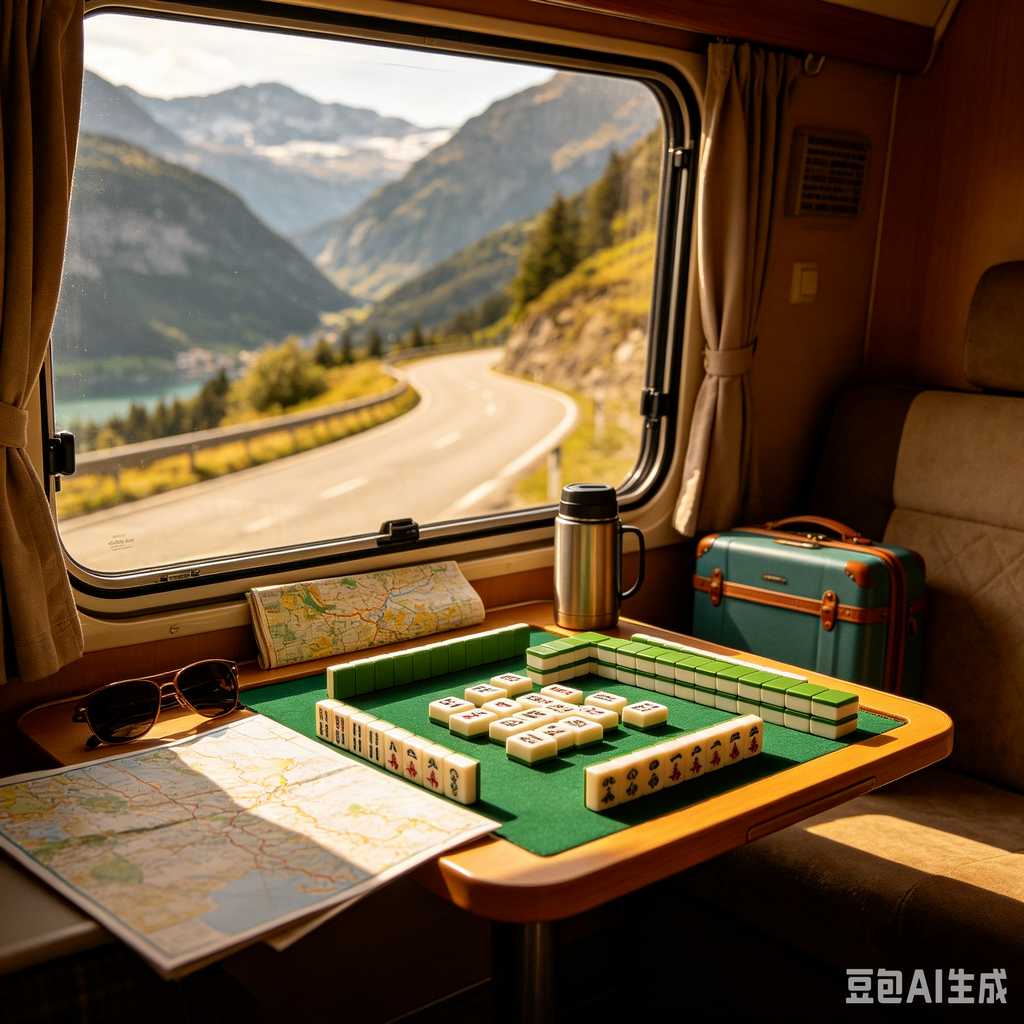compact game table set
