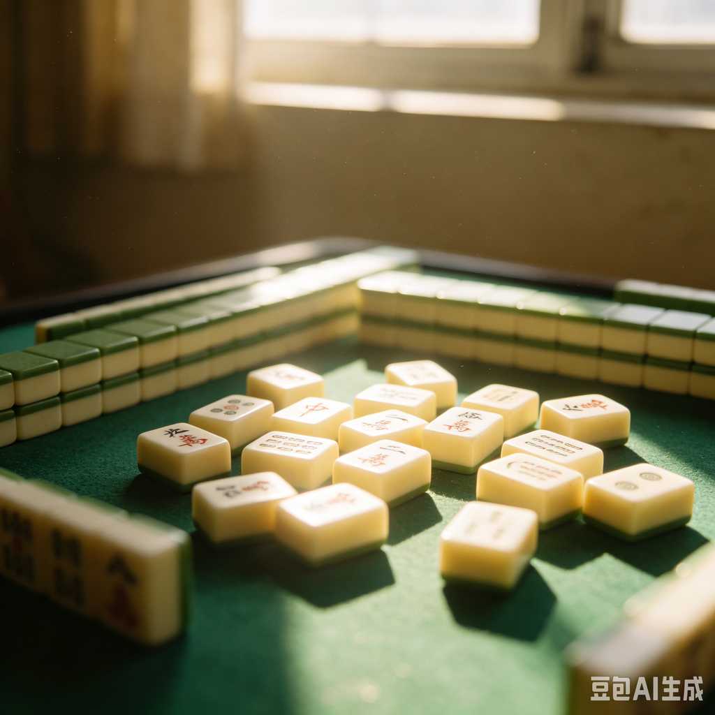 corporate promotional mahjong set