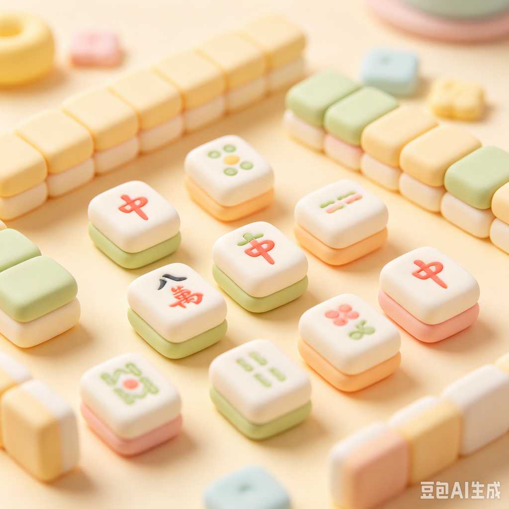 comfortable hand feel mahjong set