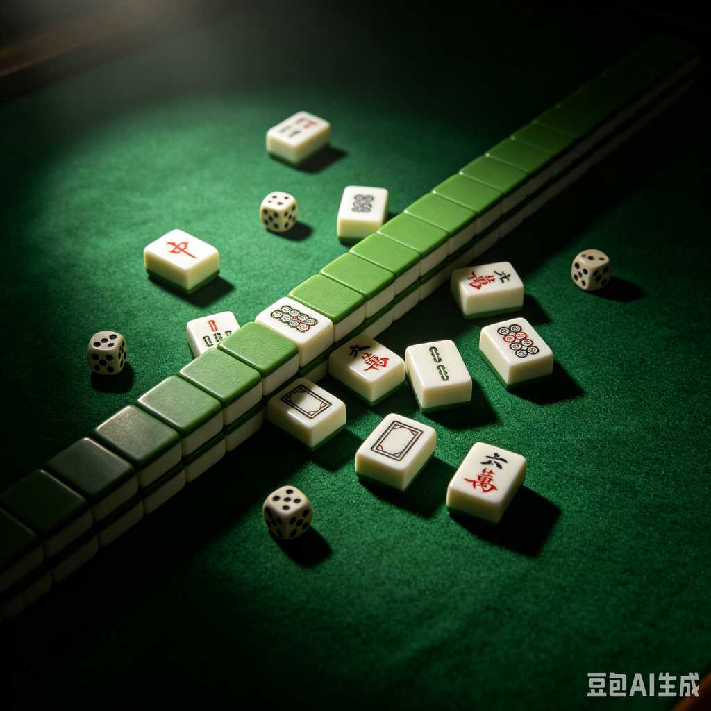 mahjong rack set of four