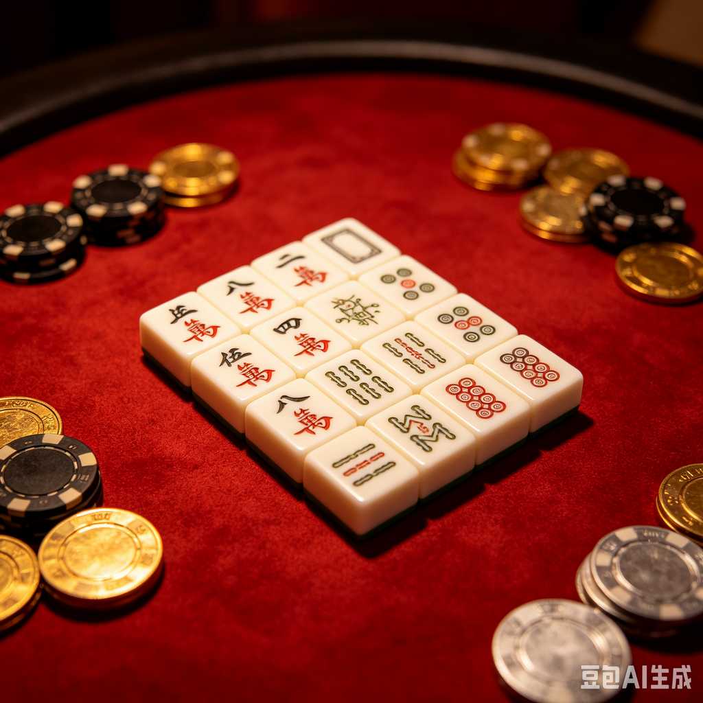 144 tiles chinese mahjong set