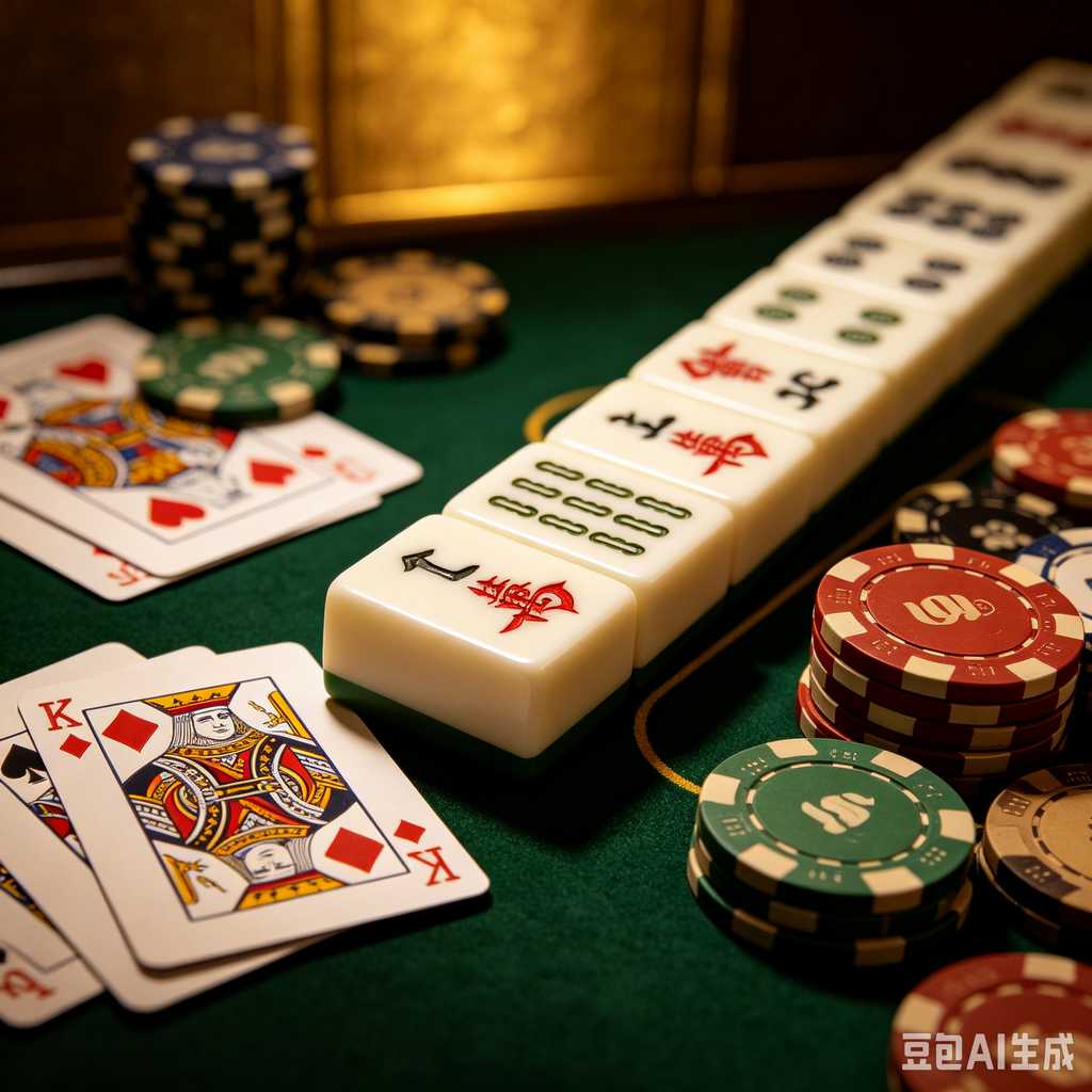 resin mahjong tiles