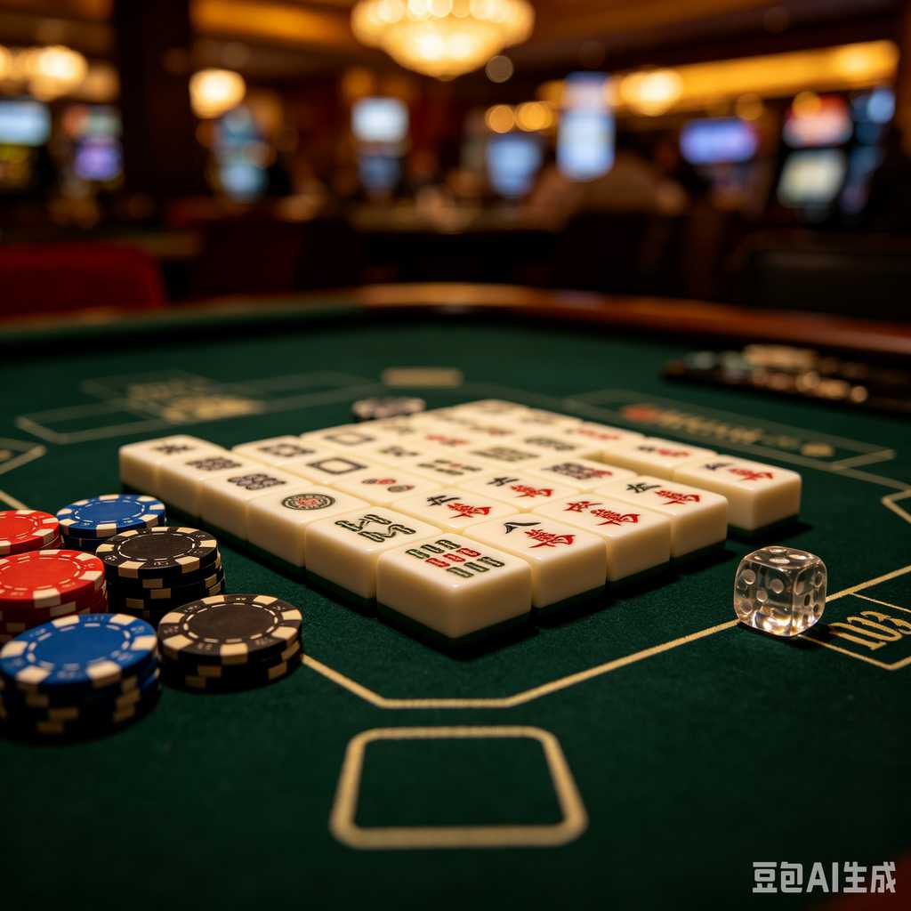 entertainment mahjong set