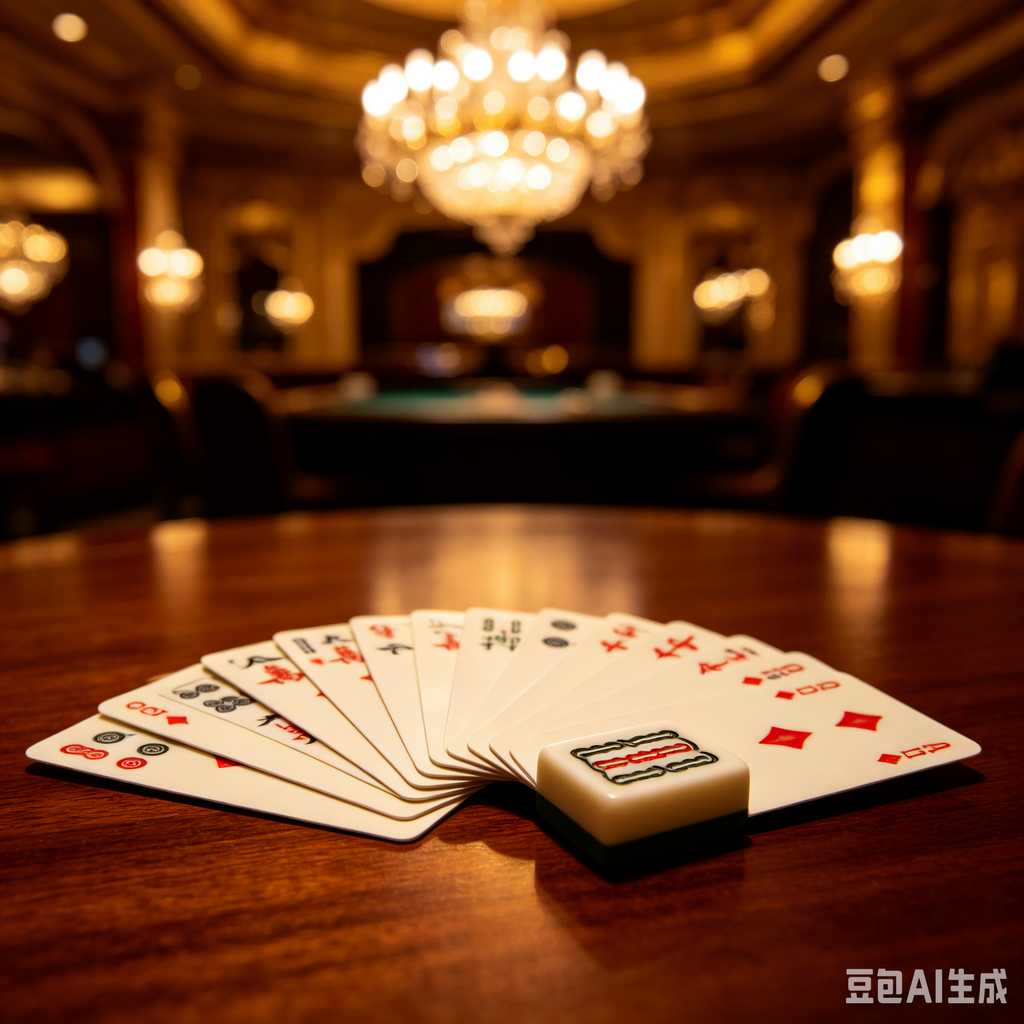 gift box packed mahjong set