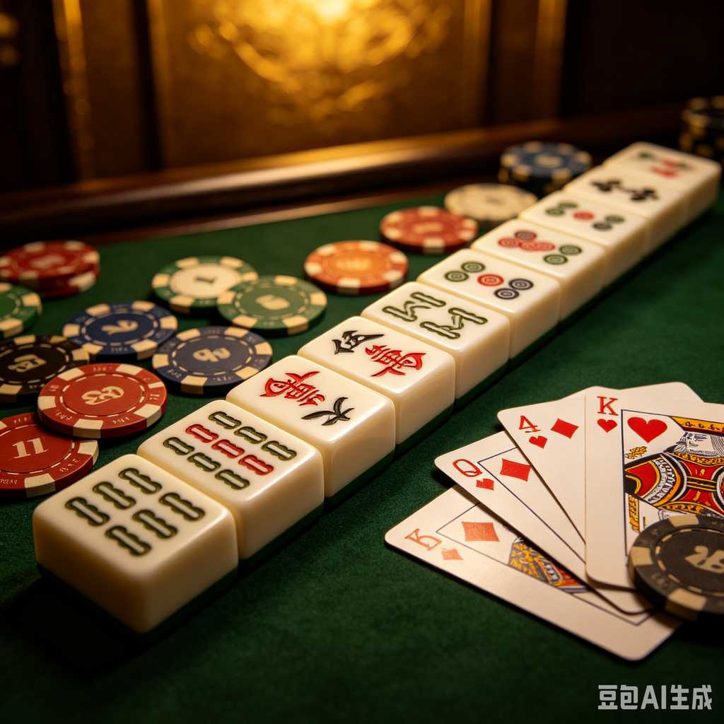 mini mahjong set for travel