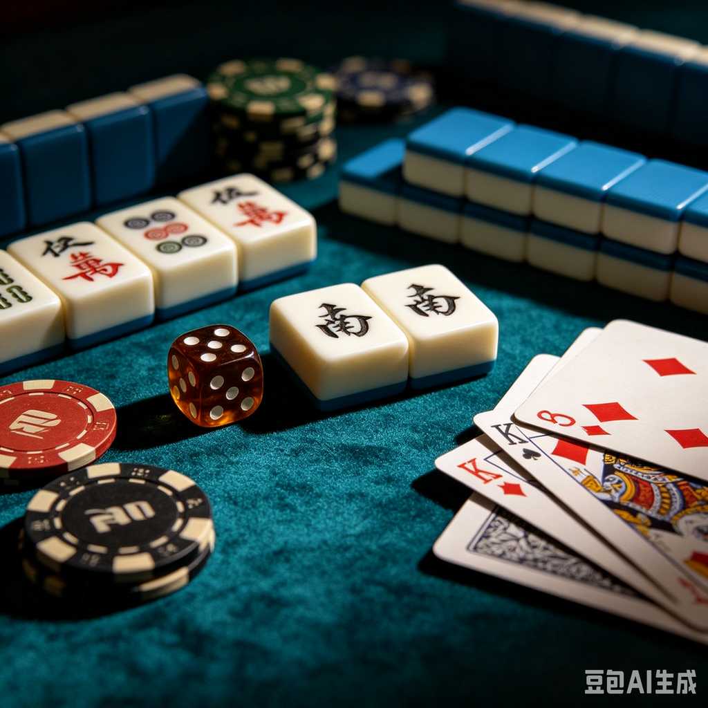 weekend family mahjong game