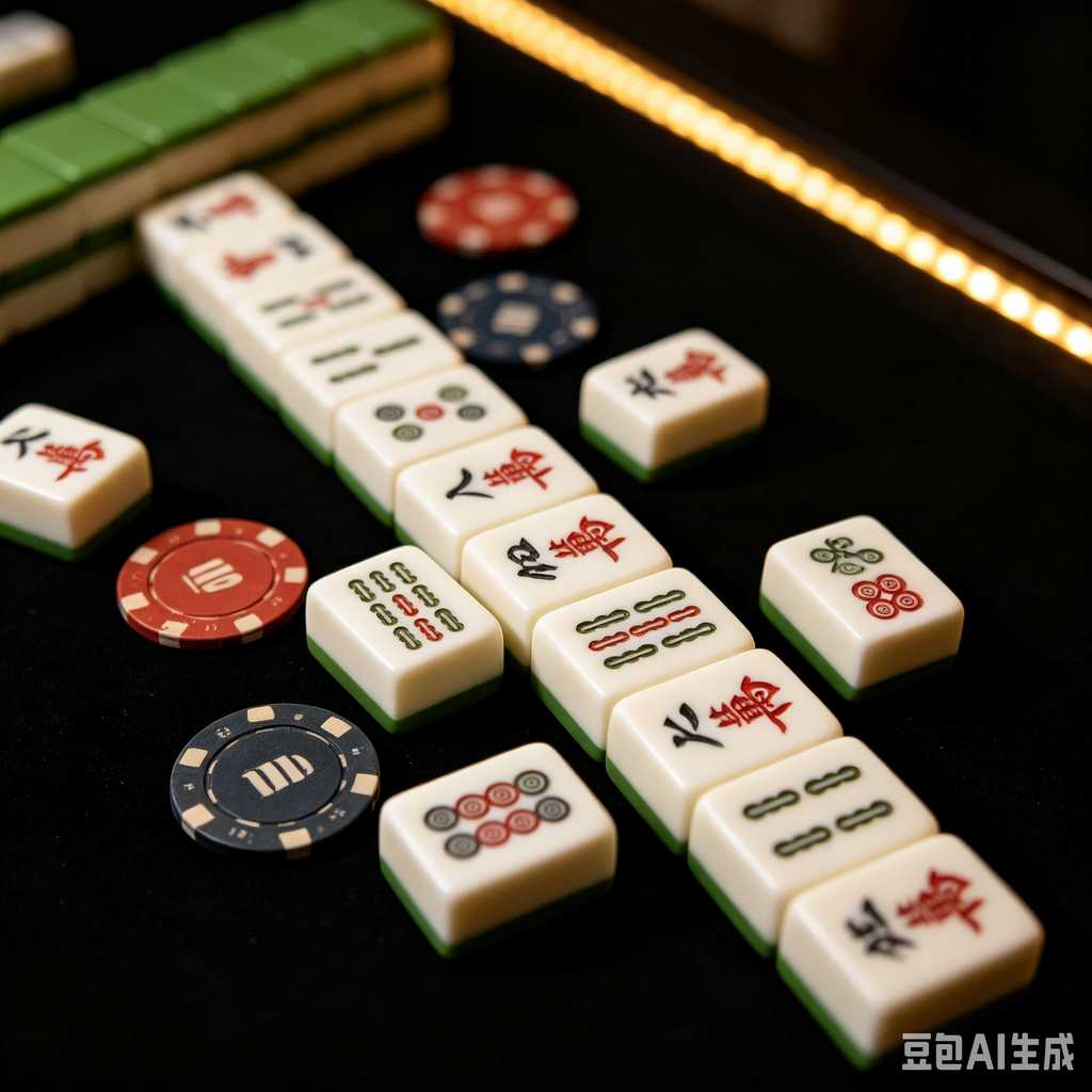 high simulation ivory mahjong set