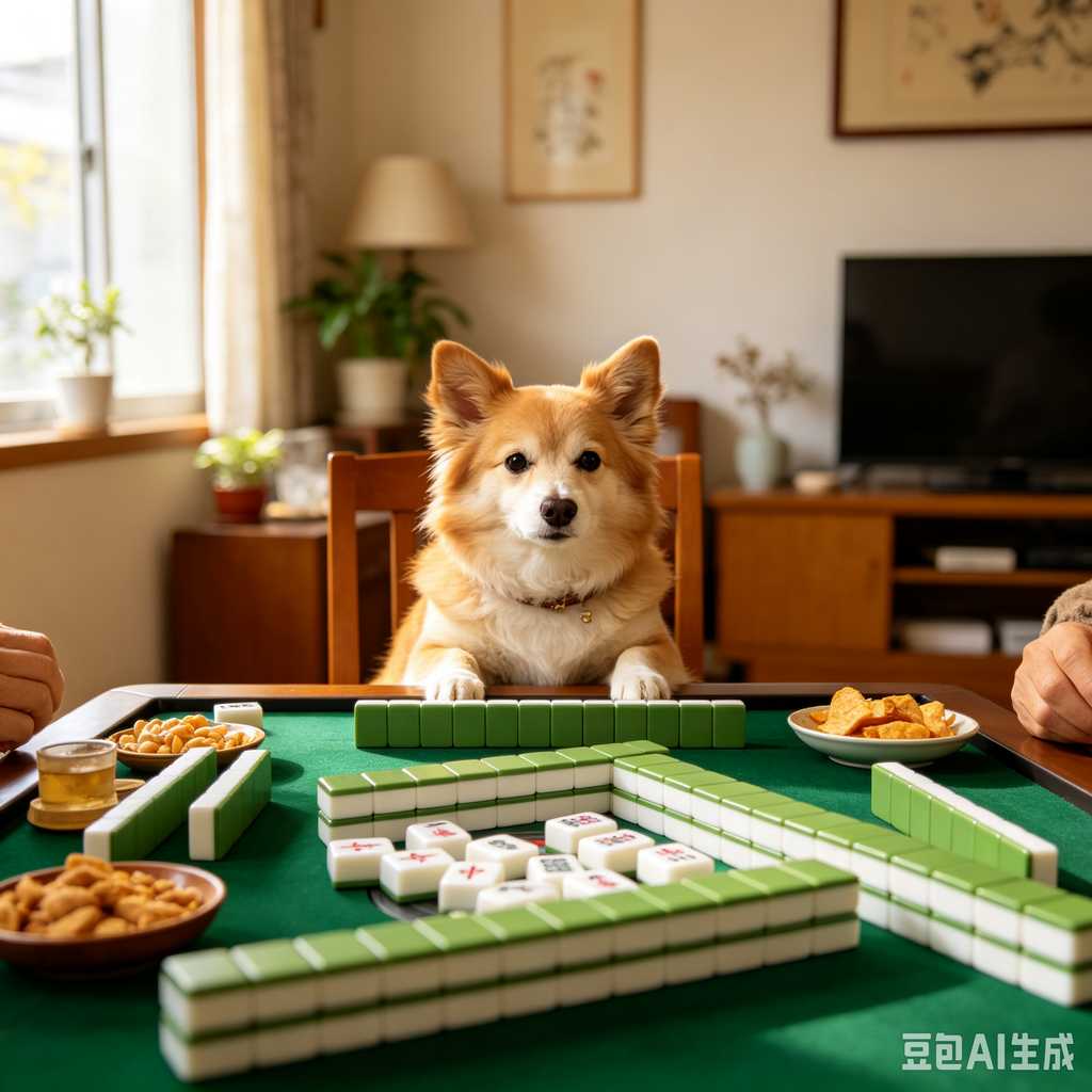 oil painting mahjong set