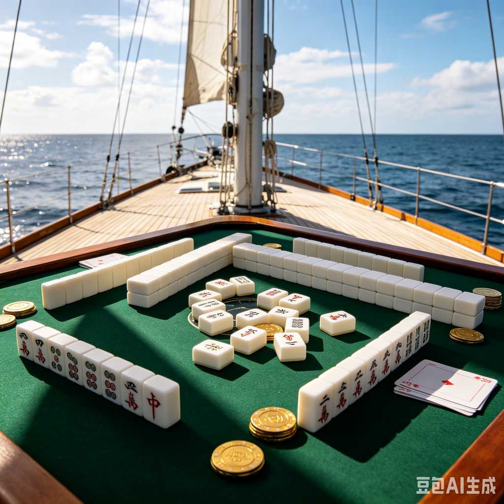 dual color mahjong tiles