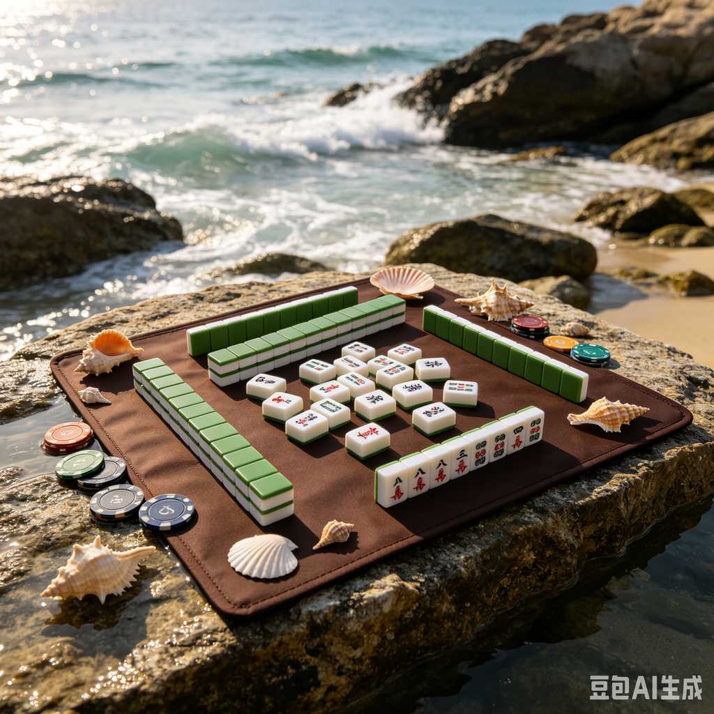 foldable mahjong mat portable