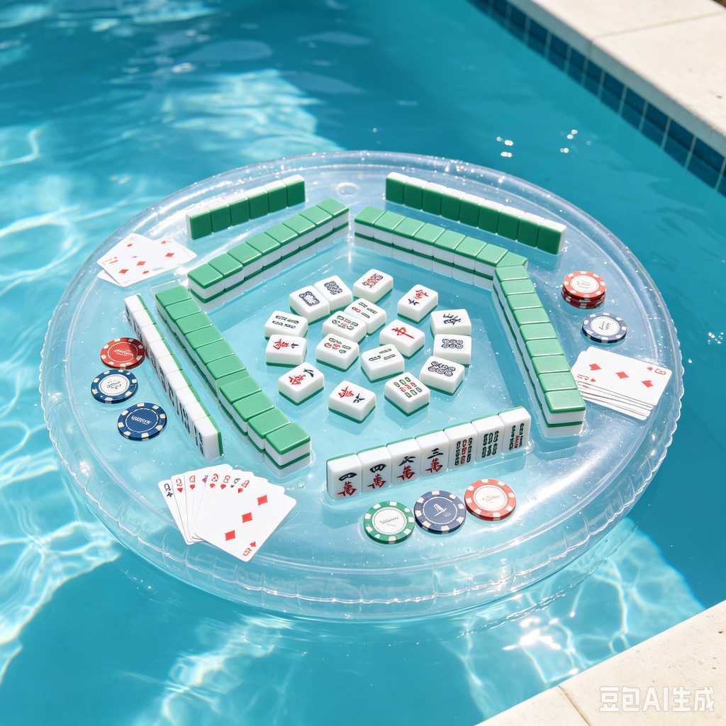 european style mahjong set